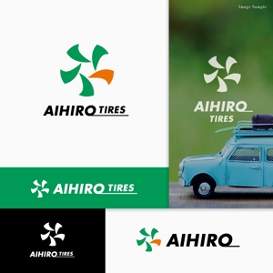 Morinohito (Morinohito)さんのタイヤ＆ホイールの専門店 「相広タイヤ商会」のロゴへの提案
