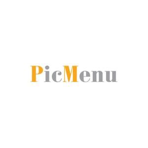 kazubonさんのみんなの写真メニューポータルサイト「PicMenu」のロゴへの提案