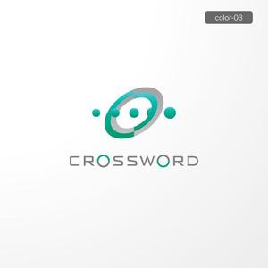 ＊ sa_akutsu ＊ (sa_akutsu)さんの「株式会社クロスワード（CROSSWORD）」の社名ロゴ制作への提案