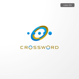 ＊ sa_akutsu ＊ (sa_akutsu)さんの「株式会社クロスワード（CROSSWORD）」の社名ロゴ制作への提案