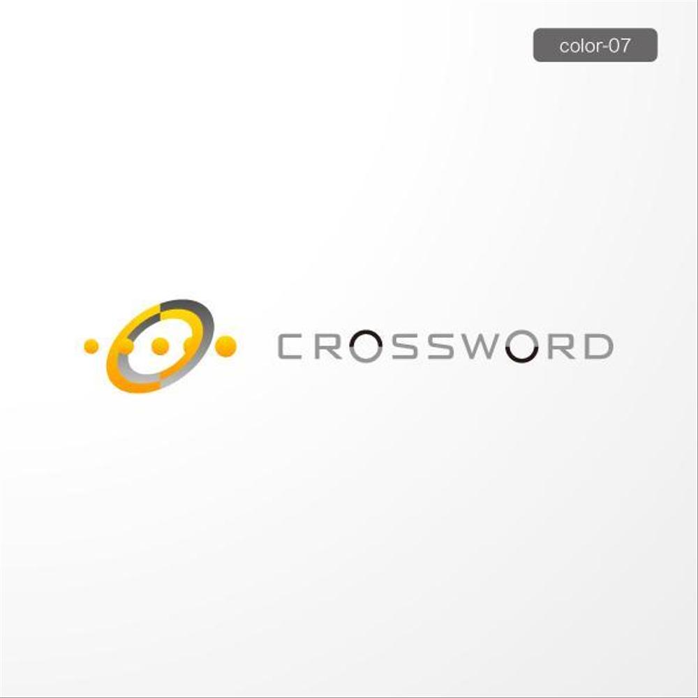 「株式会社クロスワード（CROSSWORD）」の社名ロゴ制作