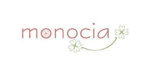 beiboさんのモノシア株式会社　「monocia」の幸せなロゴ作成大募集！への提案