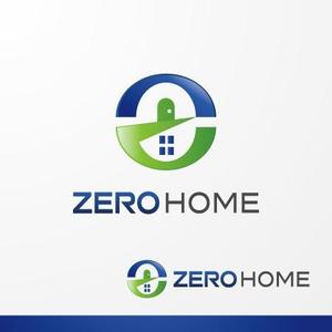 イエロウ (IERO-U)さんの「ZERO　HOMEという会社の名刺用のロゴです」のロゴ作成への提案