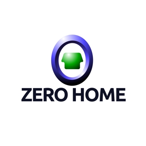 am10_o (am10_o)さんの「ZERO　HOMEという会社の名刺用のロゴです」のロゴ作成への提案