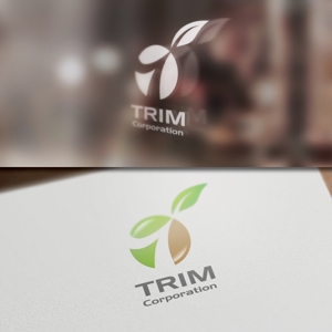 late_design ()さんのTRIM株式会社のロゴ作成への提案