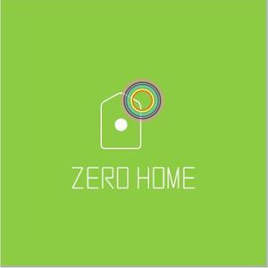 ALUNTRY ()さんの「ZERO　HOMEという会社の名刺用のロゴです」のロゴ作成への提案