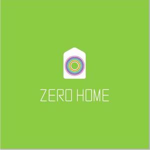 ALUNTRY ()さんの「ZERO　HOMEという会社の名刺用のロゴです」のロゴ作成への提案