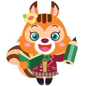 popolaさんの「マンション経営大学」の生徒役、リスをモチーフにしたキャラクターを募集します。への提案