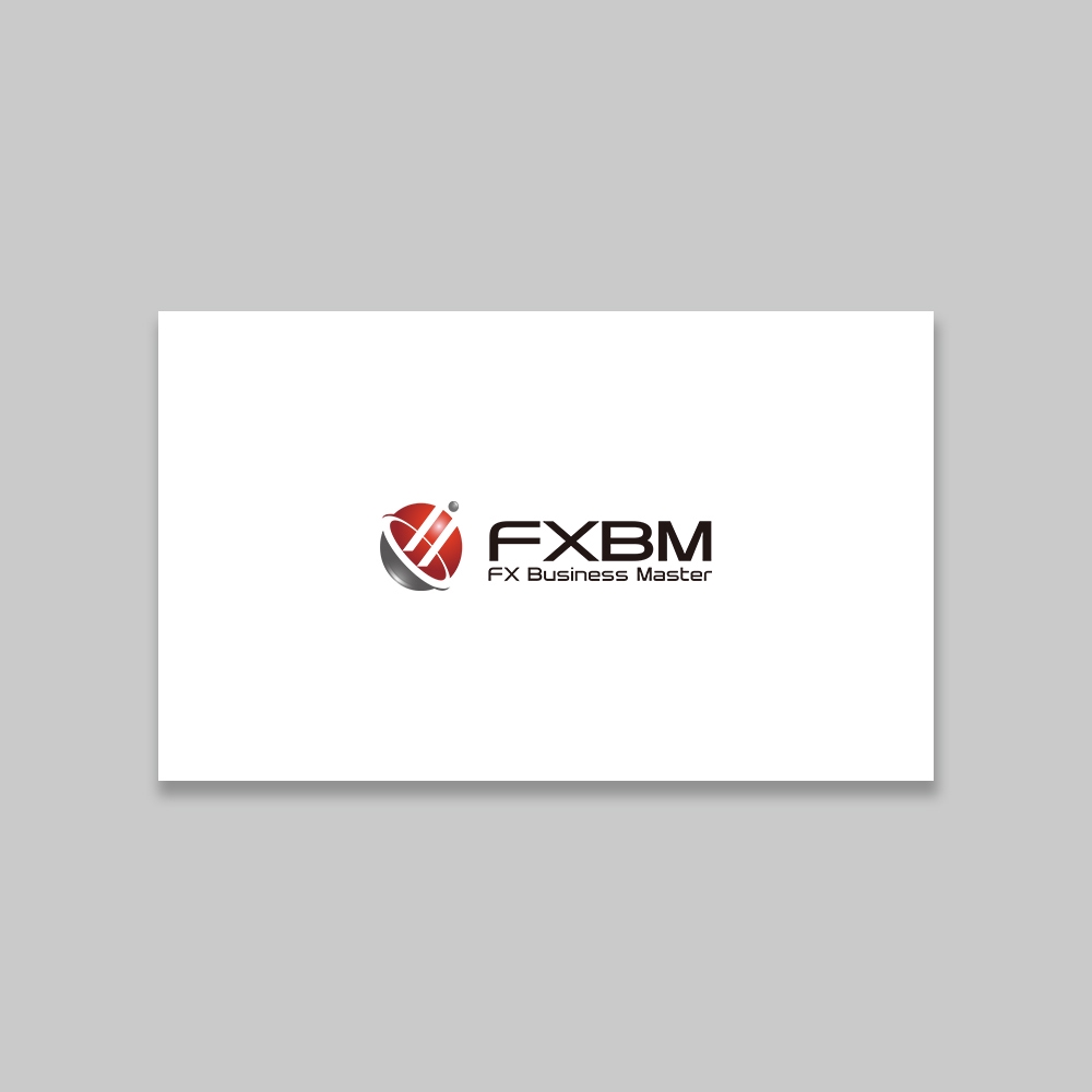 FXスクールのロゴ「FXBM」のロゴ作成