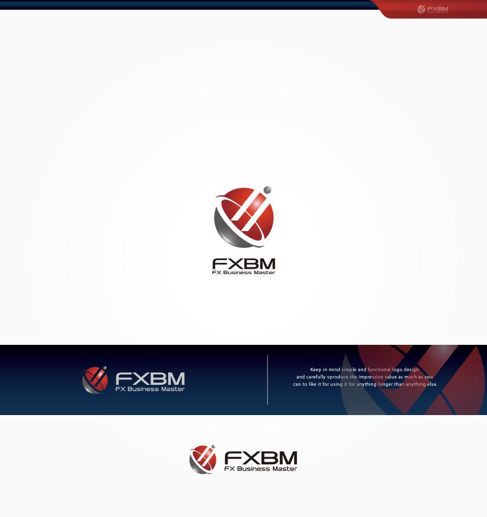 FXスクールのロゴ「FXBM」のロゴ作成