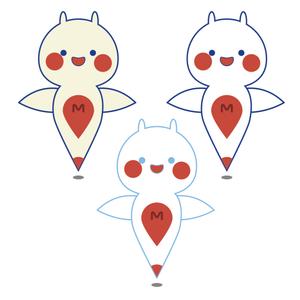 kiri　 (suzume_hatori)さんのクリオネとGoogleマップをモチーフにしたキャラクターデザインへの提案