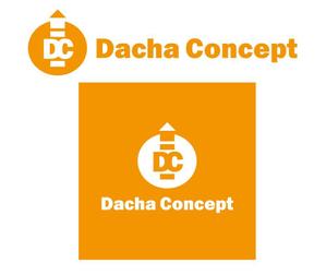 FISHERMAN (FISHERMAN)さんの「Dacha Concept」のロゴ作成への提案