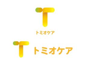 ジャジャジャンゴ (kunihi818)さんの介護・福祉・人材事業を展開する「トミオケア」のシンボルマーク＆ロゴデザインへの提案