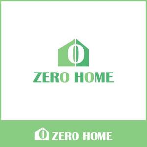 サクタ (Saku-TA)さんの「ZERO　HOMEという会社の名刺用のロゴです」のロゴ作成への提案