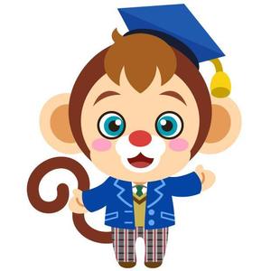 popolaさんの「マンション経営大学」の生徒役、サルをモチーフにしたキャラクターを募集します。への提案