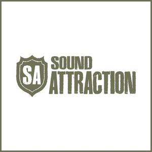 サクタ (Saku-TA)さんの音楽練習スタジオ「SOUND ATTRACTION」のロゴ作成への提案