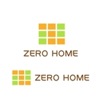 solalaさんの「ZERO　HOMEという会社の名刺用のロゴです」のロゴ作成への提案