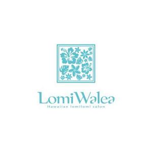 syake (syake)さんの「ＬｏｍｉＷａｌｅａ」のロゴ作成（商標登録ナシ）への提案