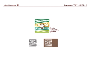 nshr08 (nshr0819)さんの宮崎県高千穂町の「農業」に特化したインスタグラムアカウントのロゴ　への提案
