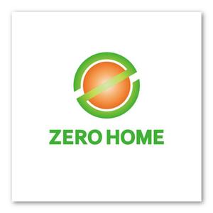 sitepocket (sitepocket)さんの「ZERO　HOMEという会社の名刺用のロゴです」のロゴ作成への提案