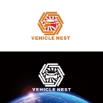 cocologo (ouyang)さんの自動車販売整備業『ビークルネスト』のロゴをお願いします。への提案