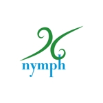 DOOZ (DOOZ)さんの「nymph 　NYMPH　ニンフ」のロゴ作成への提案