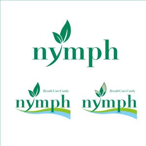 井上芳之 (Sprout)さんの「nymph 　NYMPH　ニンフ」のロゴ作成への提案