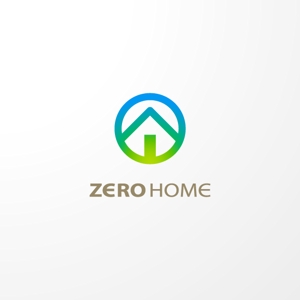 ＊ sa_akutsu ＊ (sa_akutsu)さんの「ZERO　HOMEという会社の名刺用のロゴです」のロゴ作成への提案