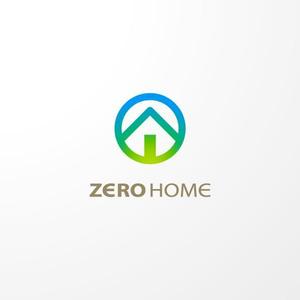 ＊ sa_akutsu ＊ (sa_akutsu)さんの「ZERO　HOMEという会社の名刺用のロゴです」のロゴ作成への提案