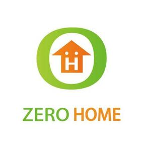 さんの「ZERO　HOMEという会社の名刺用のロゴです」のロゴ作成への提案