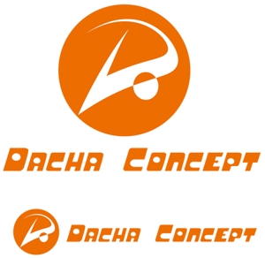 CF-Design (kuma-boo)さんの「Dacha Concept」のロゴ作成への提案