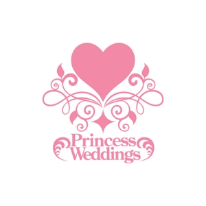 riddlerさんの「Princess Weddings」のロゴ作成への提案