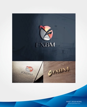 invest (invest)さんのFXスクールのロゴ「FXBM」のロゴ作成への提案