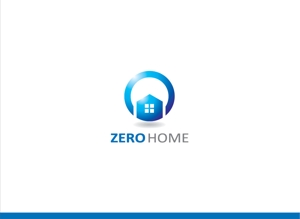 SPINNERS (spinners)さんの「ZERO　HOMEという会社の名刺用のロゴです」のロゴ作成への提案