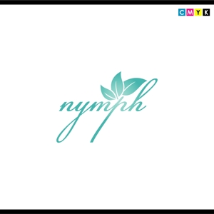 さんの「nymph 　NYMPH　ニンフ」のロゴ作成への提案