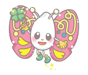 小夜子 ()さんの「蝶」のゆるキャラ風キャラクターへの提案