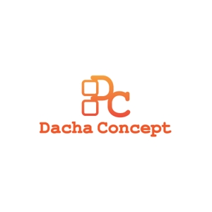 tetuさんの「Dacha Concept」のロゴ作成への提案