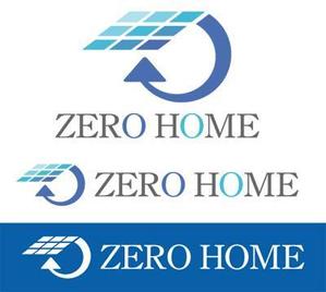 likilikiさんの「ZERO　HOMEという会社の名刺用のロゴです」のロゴ作成への提案