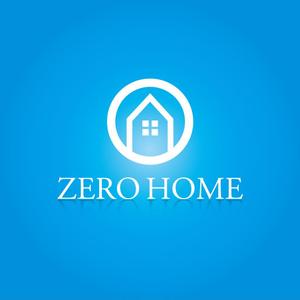 さんの「ZERO　HOMEという会社の名刺用のロゴです」のロゴ作成への提案