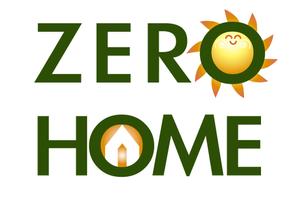 arc design (kanmai)さんの「ZERO　HOMEという会社の名刺用のロゴです」のロゴ作成への提案
