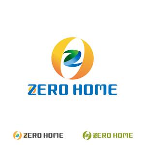 koma2 (koma2)さんの「ZERO　HOMEという会社の名刺用のロゴです」のロゴ作成への提案