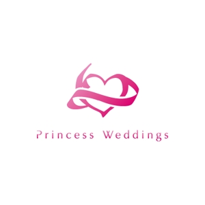 UGUG (ugug)さんの「Princess Weddings」のロゴ作成への提案