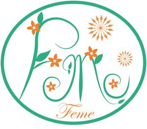 レゼル (lz-1005)さんのイベント企画会社「Feme」のロゴ作成への提案
