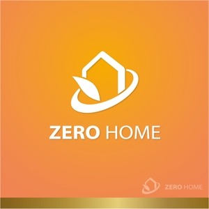 forever (Doing1248)さんの「ZERO　HOMEという会社の名刺用のロゴです」のロゴ作成への提案