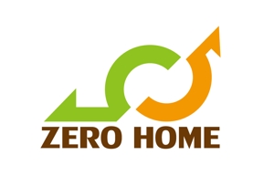 ispd (ispd51)さんの「ZERO　HOMEという会社の名刺用のロゴです」のロゴ作成への提案
