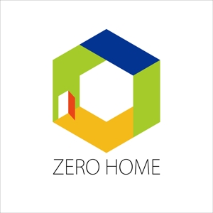 taguriano (YTOKU)さんの「ZERO　HOMEという会社の名刺用のロゴです」のロゴ作成への提案