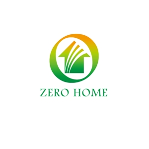 ATARI design (atari)さんの「ZERO　HOMEという会社の名刺用のロゴです」のロゴ作成への提案