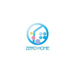 Cheshirecatさんの「ZERO　HOMEという会社の名刺用のロゴです」のロゴ作成への提案