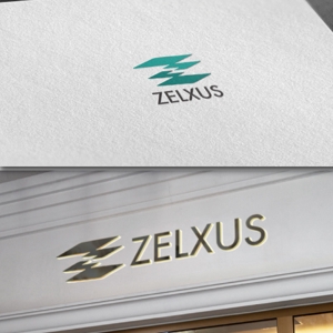 late_design ()さんの情報サービス会社「ZELXUS」(ゼルサス)のロゴ【商標登録予定なし】への提案