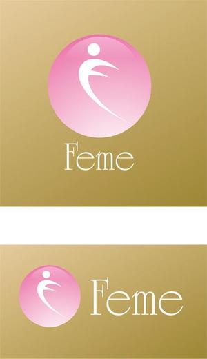 CF-Design (kuma-boo)さんのイベント企画会社「Feme」のロゴ作成への提案